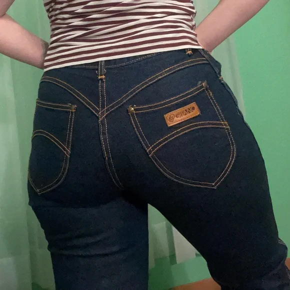 Vintage 80s Gitano Jeans - Picture 4 of 15